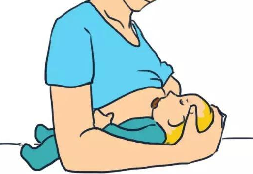指导新手妈妈给新生儿进行正确哺乳(图1) 母乳检测仪